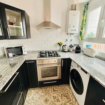 Centrico Piso Con 2 Camas De Matrimonio Apartment *