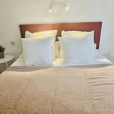 Centrico Piso Con 2 Camas De Matrimonio *