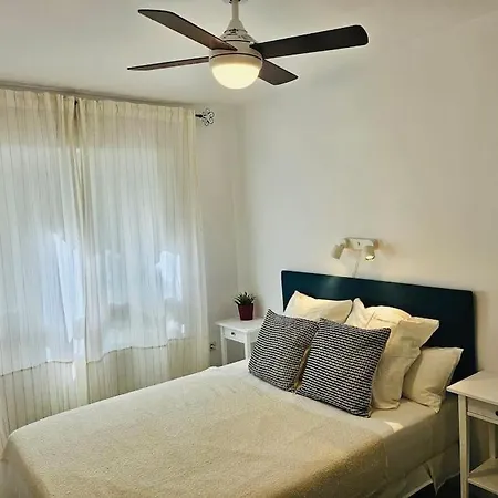 Centrico Piso Con 2 Camas De Matrimonio * Malaga