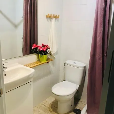 Apartment Centrico Piso Con 2 Camas De Matrimonio