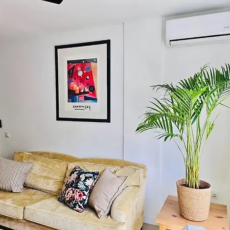 Centrico Piso Con 2 Camas De Matrimonio Apartment Malaga