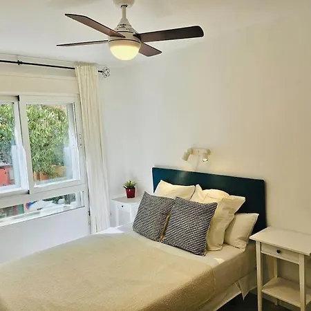 Centrico Piso Con 2 Camas De Matrimonio Malaga