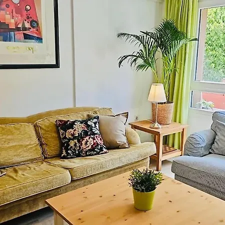 Centrico Piso Con 2 Camas De Matrimonio Malaga