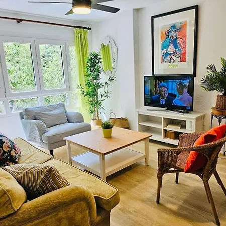 Apartment Centrico Piso Con 2 Camas De Matrimonio Malaga